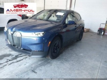 BMW iX 2025 BMW iX 2025r., 4x4, Elektryczny 516KM