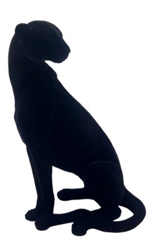 PIĘKNA FIGURA / ELEGANCKI CZARNY LAMPART / SUPERD DEKOR/ DUŻY KOT :-) PUMA