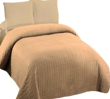 NARZUTA PIKOWANA DWUSTRONNA 220x240 PLED KOLOR KOC