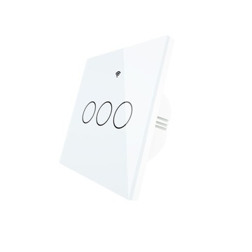 Сенсорный выключатель Light ZigBee 2 Gang, черный