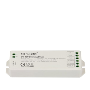 Ściemniacz Milight 0/1 - 10V / PWM / Dzwonkowy