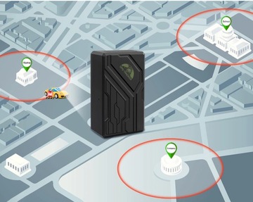 GPS-локатор TK108B ОШИБКА МАГНИТА 10000 мАч