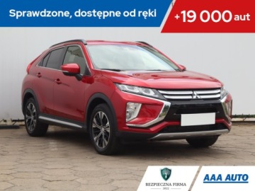 Mitsubishi Eclipse Cross SUV 1.5 T 163KM 2018 Mitsubishi Eclipse Cross 1.5 T-MIVEC