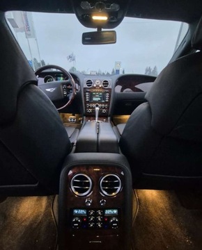 Bentley Continental I Flying Spur 6.0 W12 Twin-Turbo 560KM 2006 Bentley Flying Spur zarejestrowany, ubezpieczony w POLSCE 6,0L 560KM, zdjęcie 8