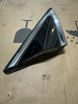 ЗАГЛУШКА ТРЕУГОЛЬНИК ПРАВАЯ ПЕРЕДНЯЯ ХРОМ HYUNDAI I40 2010-2015 гг.