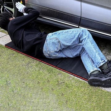 КОВРИКОВАЯ ПОДУШКА ДИВАНА СКЛАДНАЯ ПЕНА МАСТЕРСКАЯ 1160X400X23MM КОЛЕНИ