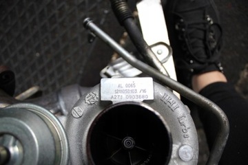 4 MERCEDES W212 TURBÍNA TURBO 2710903680
