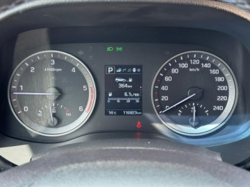 Hyundai Tucson III SUV 1.7 CRDi 141KM 2016 Hyundai Tucson Kamera, Czujniki, Grzane fotele Hak, zdjęcie 16