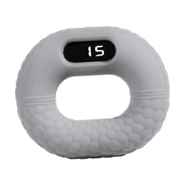 Hand Grip Strengthener Trainer Strength Digital Counter Portable 30LB