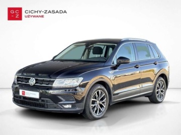 Volkswagen Tiguan II SUV 1.5 TSI EVO 150KM 2018 Volkswagen Tiguan SalonPL 150 KM TSI DSG Comfortline Pakiety LED Masaz Nav
