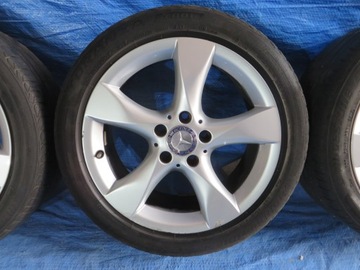 MERCEDES W246 ДИСКИ ЛЕТНИЕ 17 ДЮЙМОВ