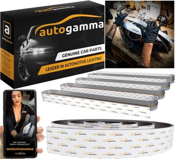 Нагревательная лента для снятия фар, самоклеящаяся ремонтная лента, твердый клей.