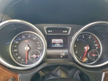 Mercedes GLS X166 2017 Mercedes-Benz GLS 2017r., Gls 450 4matic, 3L, od ubezpieczalni 3.0 Benzyna, zdjęcie 8