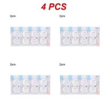 1~7PCS Sponge Flutter Wet And Dry Beauty Make