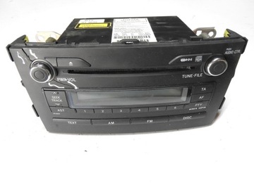 Toyota Auris I 06-09 5D Radio fabryczne 86120-02510