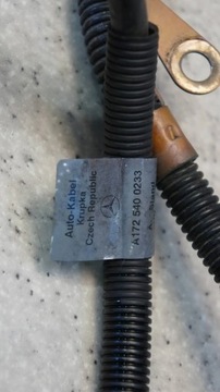 KLIKA PYROTECHNICKÁ A1725400233 MERCEDES SLK W172 R172