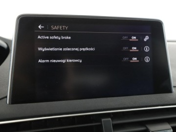 Peugeot 3008 II Crossover 1.2 PureTech 130KM 2019 Peugeot 3008 full led nappa navi kamera grzane, zdjęcie 25