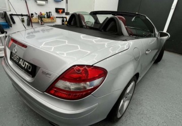 Mercedes SLK R171 2004 Mercedes-Benz SLK 1.8 kompresor Full serwis Bez korozji Super stan 1.8, zdjęcie 19