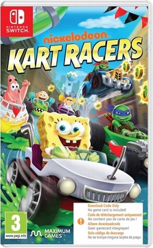 NICKELODEON KART RACERS NINTENDO SWITCH NOWA