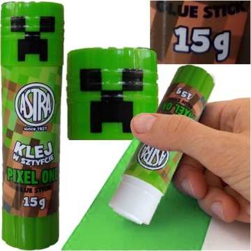 КЛЕЙ-КАДК ASTRA SCHOOL 15G ЭФФЕКТИВНЫЙ ПРОЧНЫЙ MINECRAFT PIXEL ONE