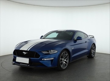 Ford Mustang VI Fastback Facelifting 5.0 Ti-VCT 450KM 2018 Ford Mustang GT V8 5.0, Salon Polska, Serwis ASO, zdjęcie 1