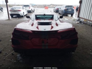 Chevrolet Corvette C7 2022 Chevrolet Corvette 2022r., STINGRAY 3LT, od ubezpieczalni 6.2 Benzyna 495KM, zdjęcie 5