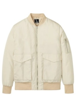 60 BPC KURTKA BOMBERKA Z POLIESTRU Z RECYKLINGU