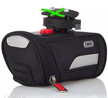 Sakwa rowerowa torba Abus ST 2085 KF 0,7L_OPIS
