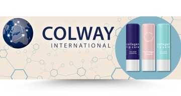 Защитная помада, коллаген, сыворотка для губ, ретинол, масло ши, Colway, 3 шт.