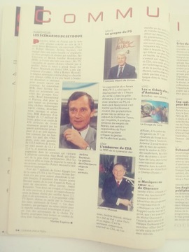 L'Express 1990, 9–15 февраля.