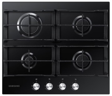 ЧЕРНЫЙ ВСТРАИВАЕМЫЙ КОМПЛЕКТ SAMSUNG С ГАЗОВОЙ ПАНЕЛЬЮ