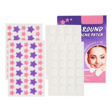 ACNE PLASTRY NA NIEDOSKONAŁOŚCI 126 SZTUKI