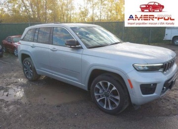 Jeep Grand Cherokee V 2023 Jeep Grand Cherokee Overland 2023 3.6l 3.6 Benzyna 293KM
