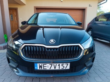 Skoda Fabia IV 1.0 MPI 80KM 2023 Skoda Fabia IV 1.0MPI 81 tyś km Salon PL I rej 2023, zdjęcie 10