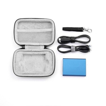 Samsung T5 T3 Case Case Case Double Lux