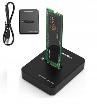 Отсек адаптера для твердотельного накопителя M.2 NVME SATA 10 Гбит/с