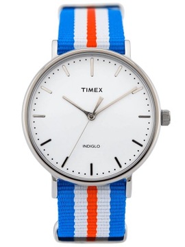 Zegarek UNISEX WEEKENDER TIMEX TW2P91100 GRAWER