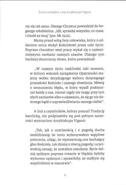 Прежде чем оно придет. Письма архиепископа Вигано