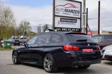 BMW Seria 5 F10-F11 Touring 520d 184KM 2013 BMW Seria 5 2.0 Diesel 184 KM, Automat, Navi, Pakiet M, Head-Up, Skora, GW, zdjęcie 6