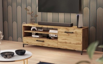 Cascate Тумба под телевизор, 139 см, дуб ланкастер