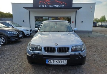 BMW X3 E83 2005 BMW X3 4x4 Ksenon 1 wl BEZWYPADKOWY Alu Climat...