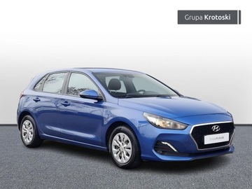 Hyundai i30 III Hatchback 1.6 CRDI 115KM 2019 Hyundai i30 Get! Aut., diesel, 115 KM/Alarm/LED/Te, zdjęcie 6
