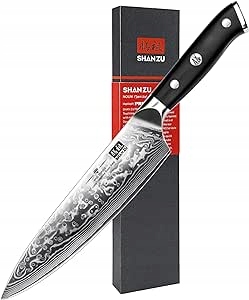 SHAN ZU Chef Knife 8 calowy japoński nóż kuchenny