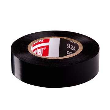 Taśma izolacyjna czarna Scley seria 924 (19mm x 10