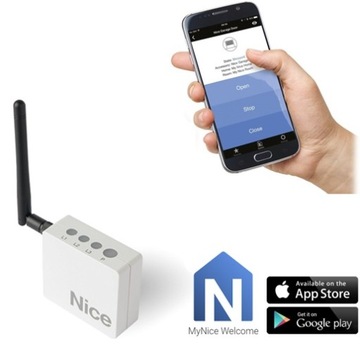 NICE IT4WIFI - zdalne sterowanie bramą