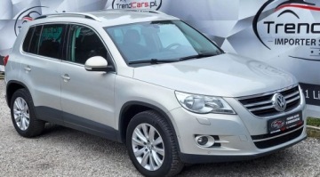 Volkswagen Tiguan I 2008 Volkswagen Tiguan 2.0 tdi 170 KM 4x4 Navi Kamera bezwypadkowy OPLACONY 2.0, zdjęcie 13