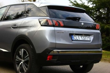 Peugeot 3008 II Crossover Facelifting  1.5 BlueHDi 130KM 2022 Peugeot 3008 1.5 HDI 130KM LIFT I Wlasciciel Serwis Bezwypadkowy Pewne Au, zdjęcie 5