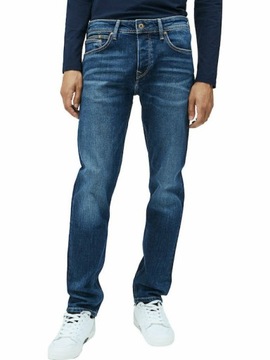 SPODNIE PEPE JEANS CHEPSTOW PM200982DE22 0 MĘSKIE JEANSOWE -60%