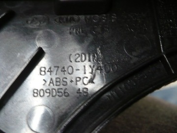 KIA PICANTO II MŘÍŽKA VENTILACE STŘEDNÍ  84740-1Y400