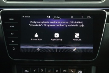 Skoda Superb III Liftback Facelifting 2.0 TDI SCR 200KM 2021 Skoda Superb 2.0 TDI, Salon Polska, 1. Właściciel, zdjęcie 15